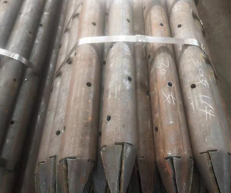 红河桩基注浆管